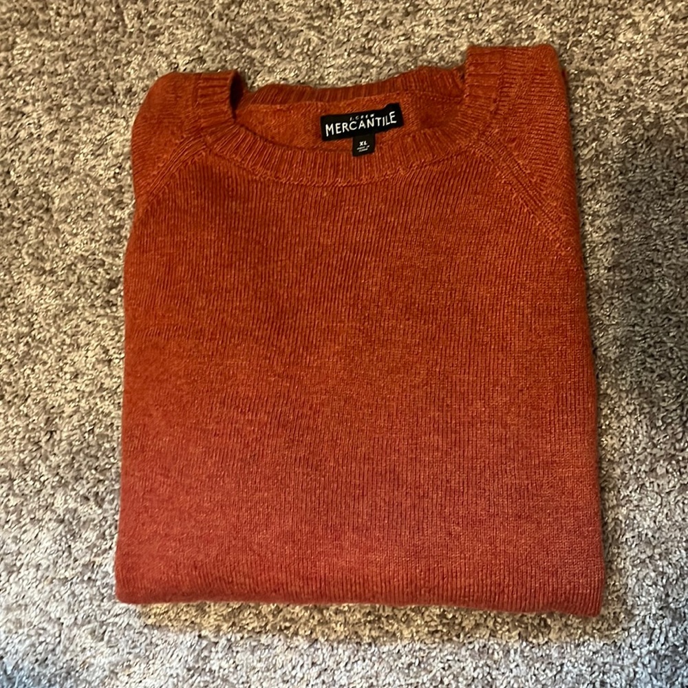 J crew mercantile wool/nylon sweater